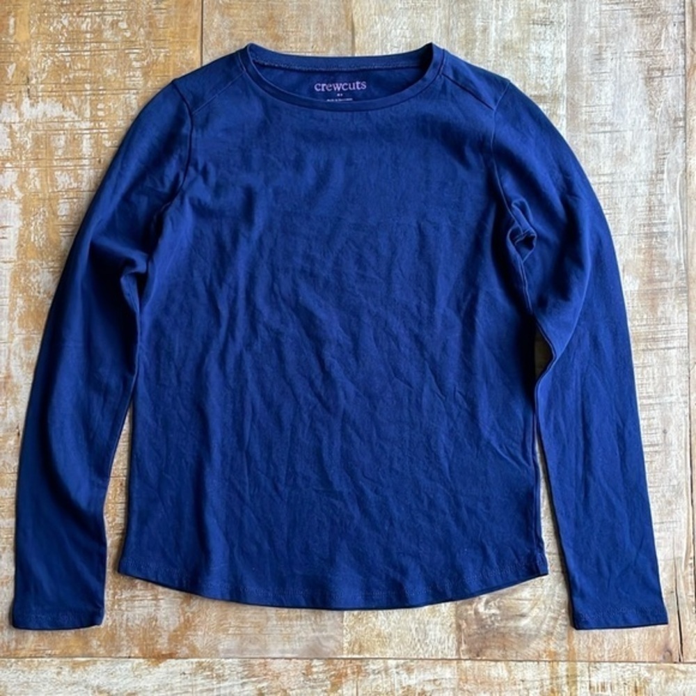 NWOT Crewcuts girls tee size 10